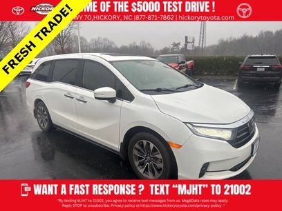 Used 2022 Honda Odyssey EX-L