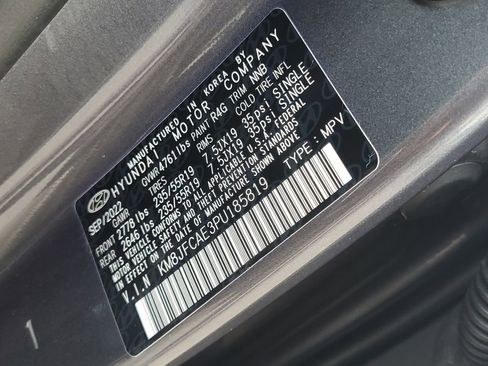 Used 2023 Hyundai Tucson N Line AWD/4WD image 33