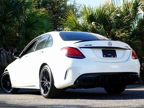 Used 2019 Mercedes-Benz C 43 AMG 4MATIC Sedan image 4