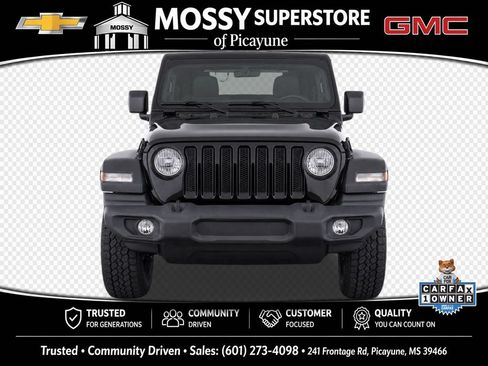 Used 2020 Jeep Wrangler Unlimited Sport AWD/4WD image 6