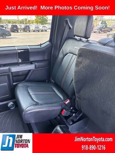 Used 2022 Ford F250 Platinum w/ Tremor Off-Road Package AWD/4WD image 8