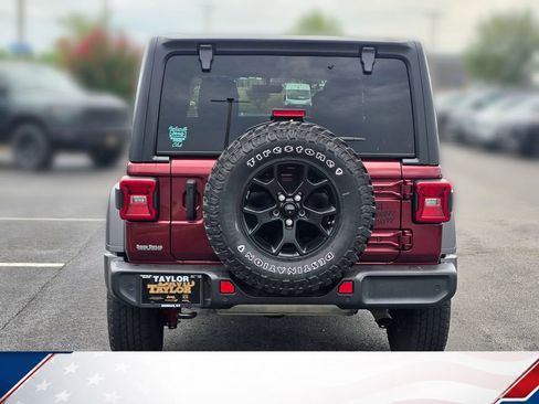 Used 2021 Jeep Wrangler Unlimited Sport AWD/4WD image 6