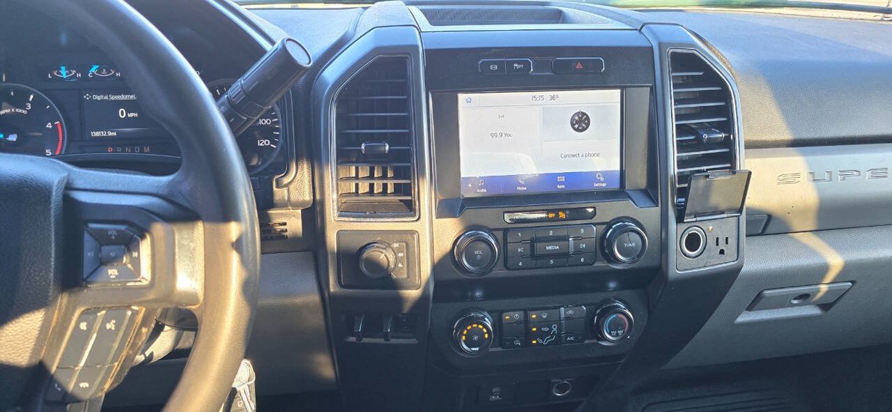 Used 2020 Ford F550 4x4 Crew Cab Super Duty image 13