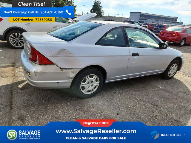 Used 2001 Honda Civic LX image 4