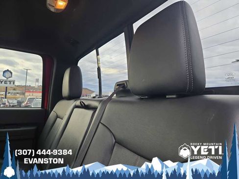 Used 2015 Ford F350 Lariat w/ Lariat Ultimate Package image 14