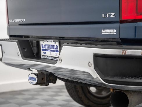 Used 2021 Chevrolet Silverado 3500 LTZ w/ LTZ Premium Package AWD/4WD image 10