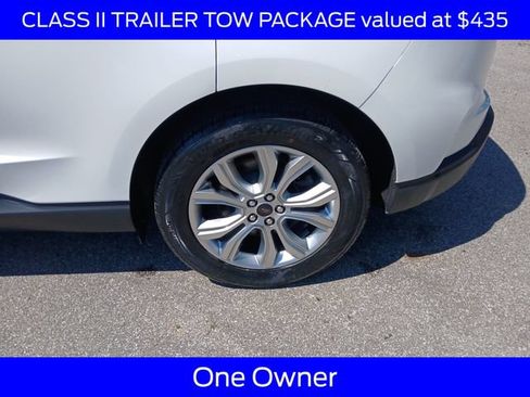 Used 2023 Ford Edge Titanium w/ Class II Trailer Tow Package AWD/4WD image 5