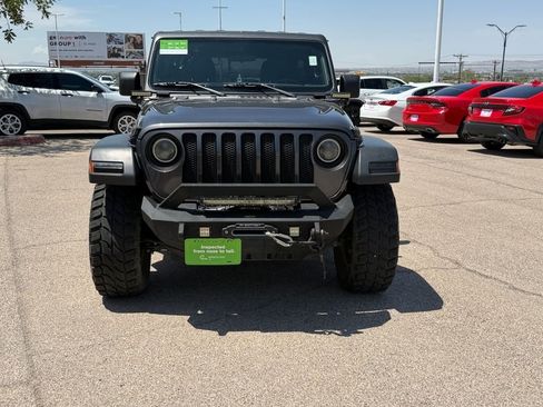Used 2020 Jeep Wrangler Unlimited Sport AWD/4WD image 2
