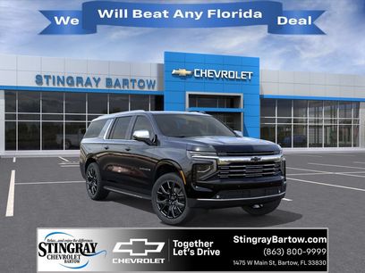 New 2026 Chevrolet Suburban Premier