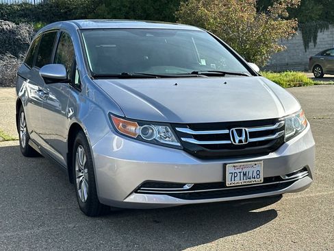 Used 2016 Honda Odyssey EX-L image 3