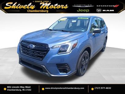 Used 2022 Subaru Forester