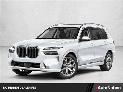 New 2027 BMW X7 xDrive40i AWD/4WD image 1