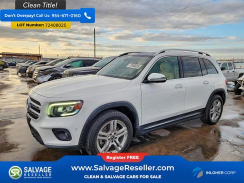 Used 2021 Mercedes-Benz GLB 250 w/ Premium Package image 1