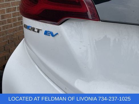 Certified 2021 Chevrolet Bolt LT image 29