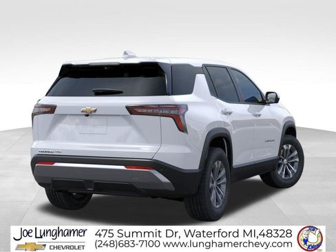 New 2026 Chevrolet Equinox LT w/ Safety and Technology Package AWD/4WD image 4