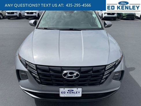 Used 2024 Hyundai Tucson Blue AWD/4WD image 19