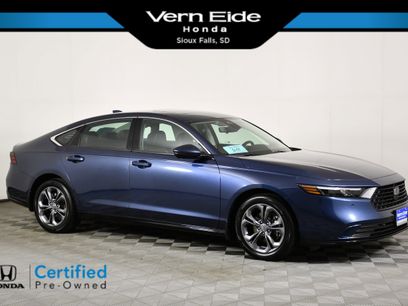 Certified 2025 Honda Accord EX-L