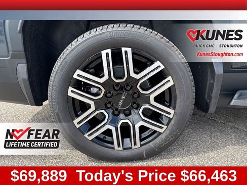 New 2026 GMC Sierra EV Elevation image 51