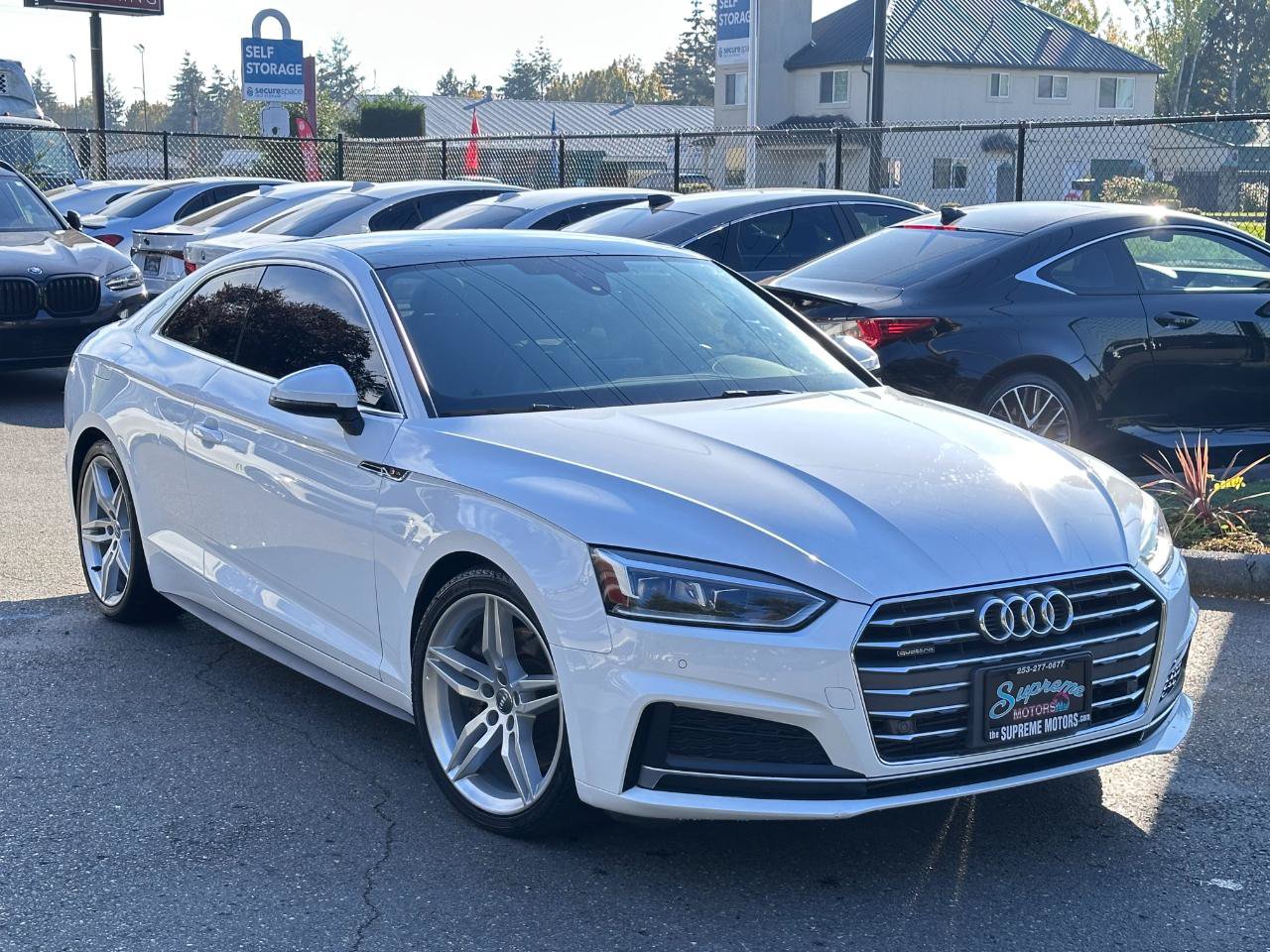 Used 2018 Audi A5 2.0T Premium Plus w/ Premium Plus AWD/4WD image 16