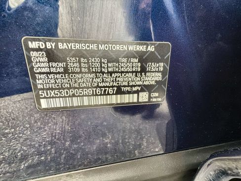 Used 2024 BMW X3 xDrive30i w/ Convenience Package AWD/4WD image 29
