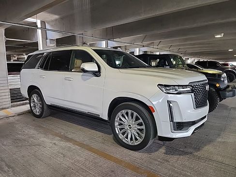 Used 2023 Cadillac Escalade Premium Luxury w/ Performance Package RWD image 1