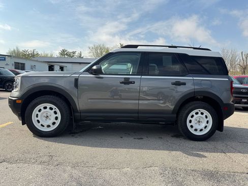 New 2025 Ford Bronco Sport Heritage w/ Convenience Package AWD/4WD image 8
