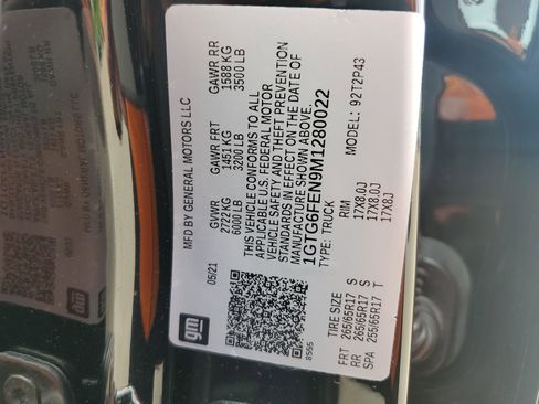 Used 2021 GMC Canyon AT4 w/ Driver Alert Package AWD/4WD image 39