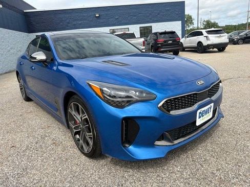 Used 2020 Kia Stinger GT2 AWD/4WD image 7