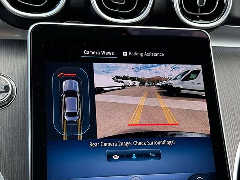 New 2025 Mercedes-Benz C 300 Sedan image 16