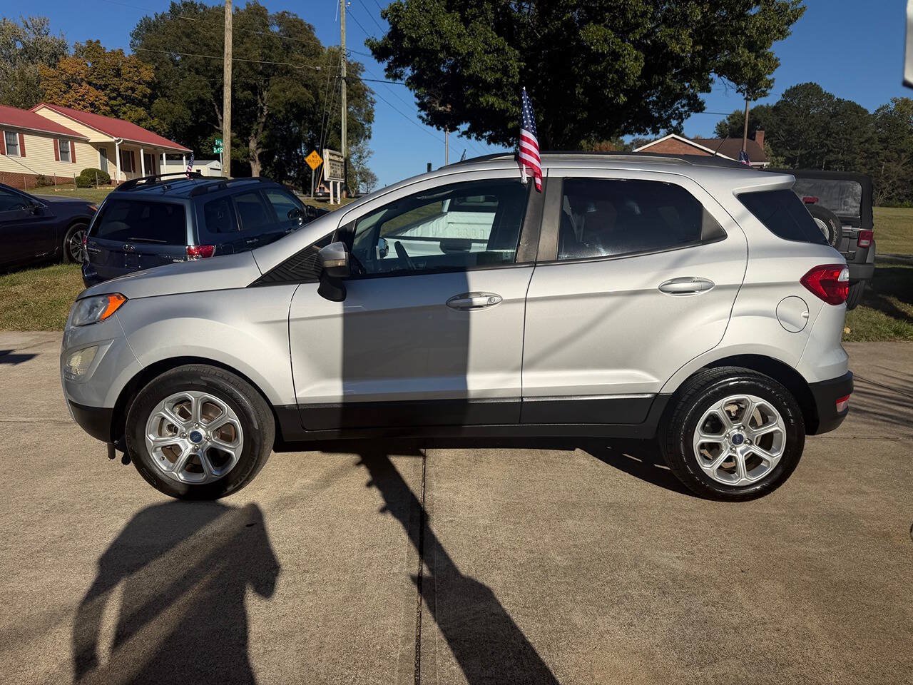Used 2019 Ford EcoSport SE w/ SE Convenience Package FWD image 5