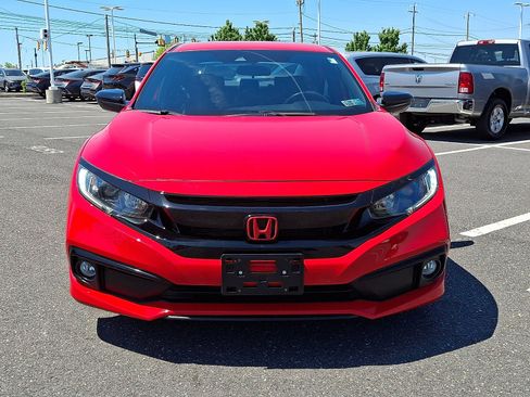 Used 2021 Honda Civic Sport image 2