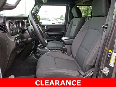 Used 2021 Jeep Wrangler Unlimited Sport image 13