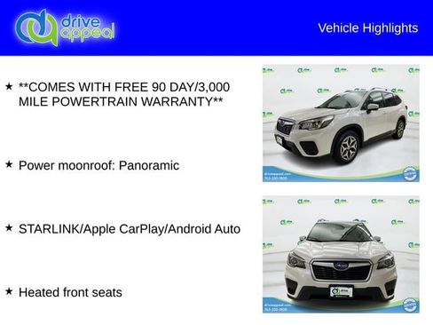 Used 2020 Subaru Forester Premium AWD/4WD image 12