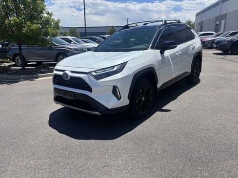 Used 2024 Toyota RAV4 XSE w/ Advanced Technology Package AWD/4WD image 3