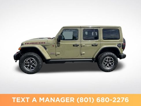 New 2026 Jeep Wrangler Unlimited Rubicon AWD/4WD image 2
