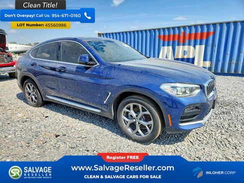 Used 2020 BMW X4 xDrive30i w/ Convenience Package image 5