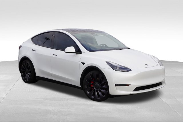 Used 2022 Tesla Model Y Performance AWD/4WD image 1