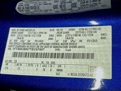 New 2026 Ford F350 XL w/ STX Appearance Package AWD/4WD image 16