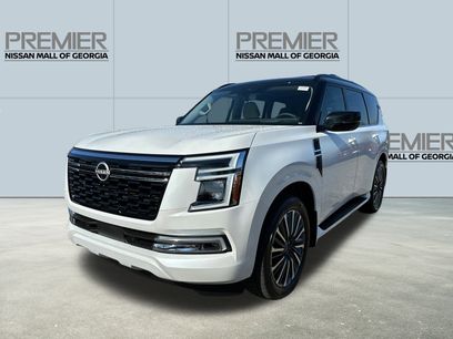 New 2026 Nissan Armada Platinum Reserve