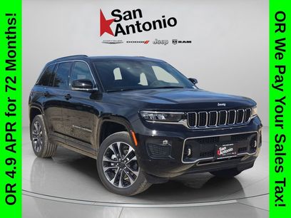 New 2025 Jeep Grand Cherokee Overland w/ Trailer Tow Package