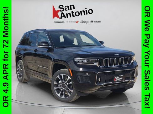 New 2025 Jeep Grand Cherokee Overland w/ Trailer Tow Package AWD/4WD image 1