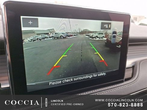 Certified 2022 Lincoln Corsair AWD w/ Equipment Group 101A image 19