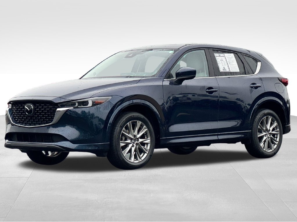 Used 2024 MAZDA CX-5 AWD 2.5 S w/ Premium Plus Pkg image 3