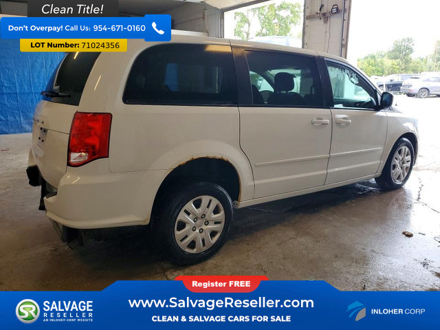 Used 2016 Dodge Grand Caravan SE w/ Quick Order Package 29E SE FWD image 4