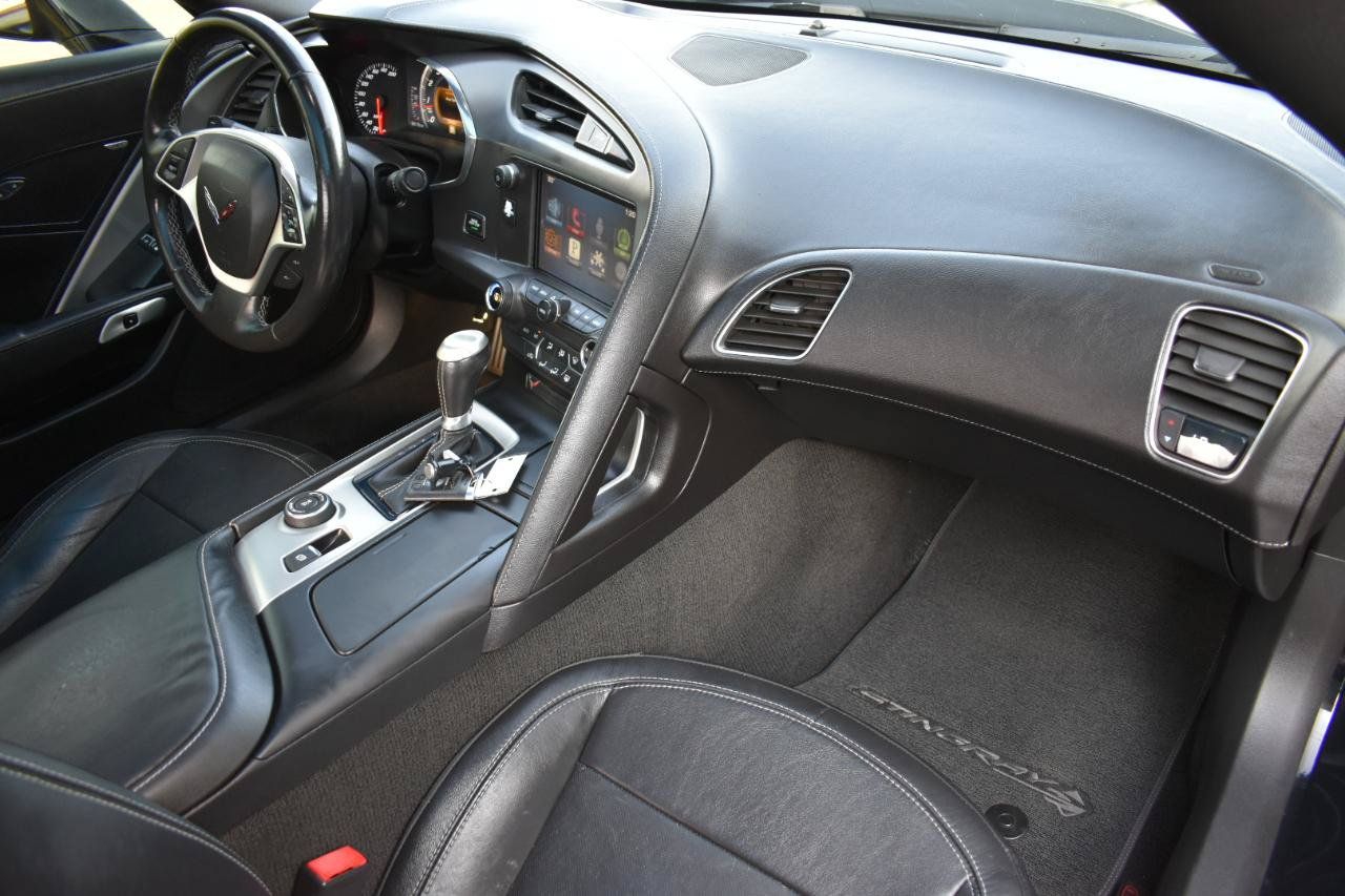 Used 2014 Chevrolet Corvette Stingray Coupe w/ Battery Protection Package RWD image 14