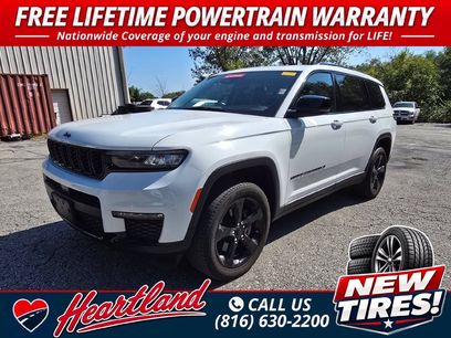 Used 2023 Jeep Grand Cherokee L Limited w/ Black Appearance Package