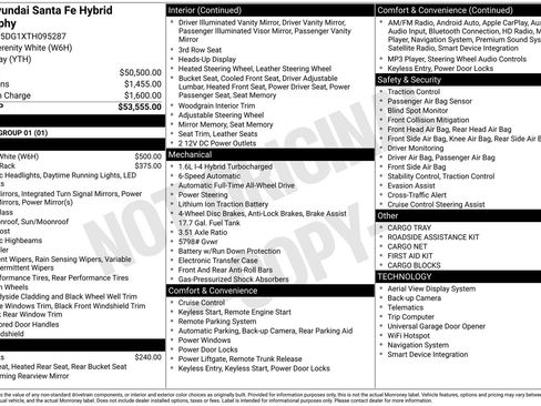 New 2026 Hyundai Santa Fe Calligraphy AWD/4WD image 30
