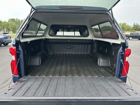 Certified 2021 Chevrolet Silverado 1500 LT Trail Boss w/ Convenience Package II AWD/4WD image 24