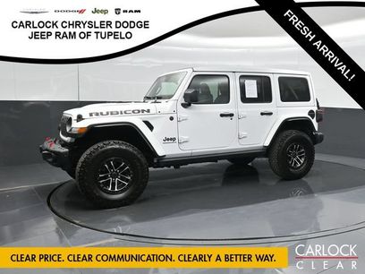 Used 2024 Jeep Wrangler Unlimited Rubicon