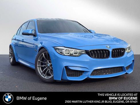Used 2018 BMW M3 image 1